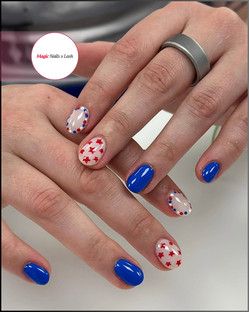 Magic Nails & Lash @ Candelas nail work in Arvada, Colorado