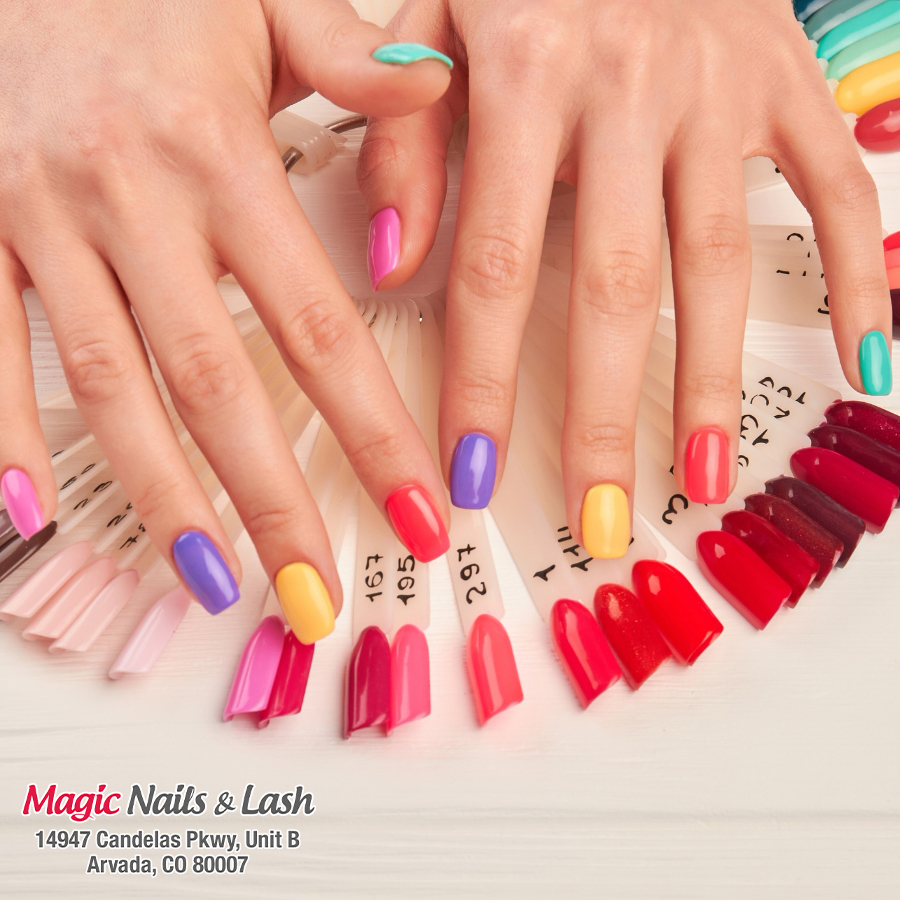 Magic Nails & Lash @ Candelas nail photo 6